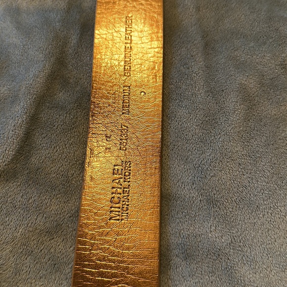Michael Kors Gold and Brown Belt - Picture 4 of 8
